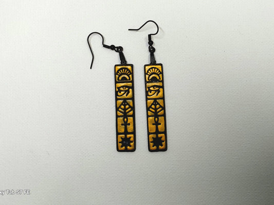 Earrings of protection
