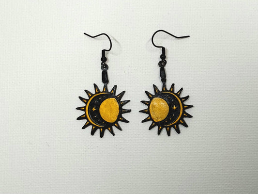 Celestial Sun & Moon